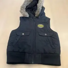 FRIENDS ETERNAL 黒ダウンベスト