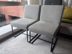 IKEAの回転イージーチェア「HAVBERG（ハーヴベリ）」とオットマンの
