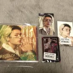 M!LK 佐野勇斗盤 爆裂愛してる 好きすぎて滅 CD トレカ ゴールド衣装