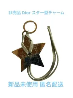 Dior スター型チャーム会員専用限定品めちゃくちゃ可愛い新品未使用箱付き是非！