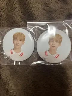 SEVENTEEN ドギョム CARATLAND ケレン 缶バッチ