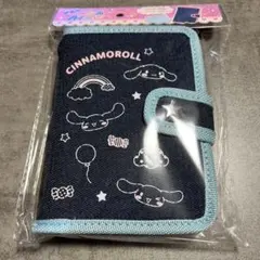カミオジャパン　デニムシールバインダー　サンリオキャラクターズ　シナモロール