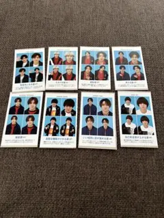 TVガイド  Hey! Say! JUMP  証明写真