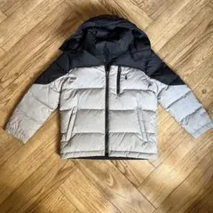 ラルフローレン120 110ラルフ　フード付ダウンジャケット　ダウンコート　ポロ