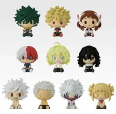 ヒロアカ 一番くじ 更に向こうへ H賞 ちょこのっこ フィギュア コンプリート