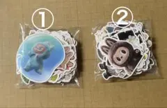 シール ラブブ