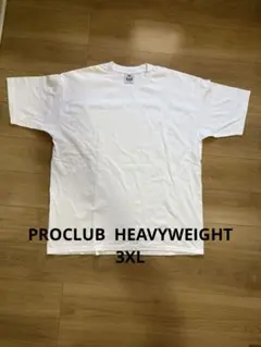 PRO CLUB HEAVYWEIGHT Tシャツ ホワイト B-boyのサムネイル