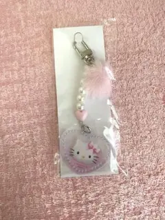 サンリオ バレエコア Y2K シークレットチャーム付きキーホルダー ハローキティ