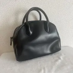 WEGO ハンドバッグ ブラック シンプル