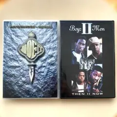 「ジョデシィ & ボーイズ Ⅱ メン」'90sボーカルグループDVD2枚セット
