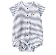 美品　ファミリア　ロンパース70サイズ