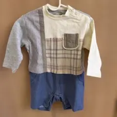 【極美品】apres les cours ベビーロンパース　80cm