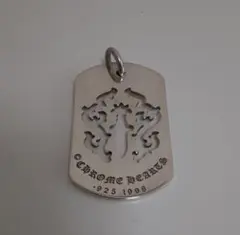 2026年最新】chrome hearts ドッグタグの人気アイテム - メルカリ