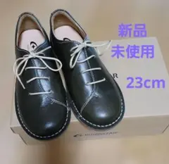 新品 23cm 本革靴 Moonstar スローファクトリー 日本製 アワセのサムネイル