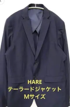 HARE テーラードジャケット ネイビー M