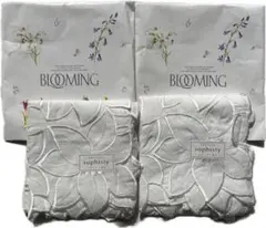 sophisty（ブルーミング中西）ハンカチ２枚 62×62㎝　未使用品