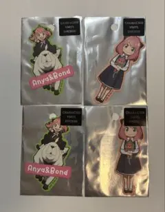 SPY×FAMILY アーニャ ＆ ボンド ステッカー シール