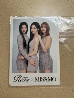 ReFa × MISAMO ミナ サナ モモ ミサモ トレカトレーディングカード