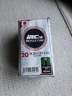 IRC 自転車 チューブ 20インチ HE 20x1.85-2.125 ⭐︎ 新品のサムネイル