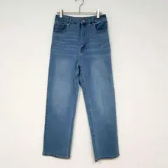 tocco closet　ハートポケットデニムパンツ　ブルー　Mのサムネイル