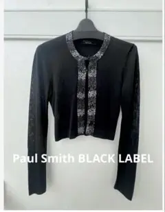 Paul Smith BLACK LABEL ボレロ Mサイズ　スパンコールのサムネイル