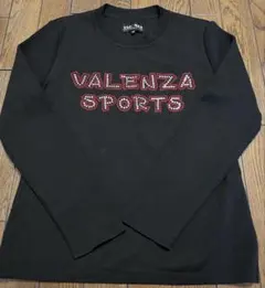 VALENZA SPORTS 黒 長袖ニット 38のサムネイル