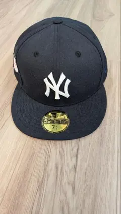 ニューエラ　59FIFTY キャップ　つば裏ピンク
