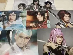 ミュージカル刀剣乱舞　刀ミュ　2Lブロマイド　特典ポスター　まとめ売り