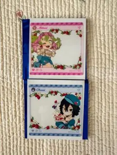 鬼滅の刃 ストロベリーフェスティバル2025 SNS風クリアカード 蜜璃 伊黒