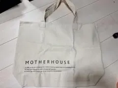 MOTHERHOUSE トートバッグ アイボリーのサムネイル