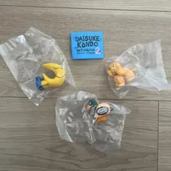 Daisuke Kondo アートコレクション2 フィギュア3体セット