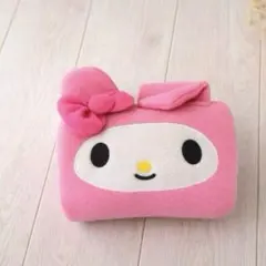 【希少】サンリオ　マイメロディ ブランケット ひざ掛け ピンク 2014年製
