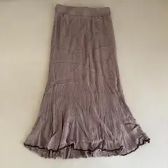 K*す様 美品　nice claup ロングスカート