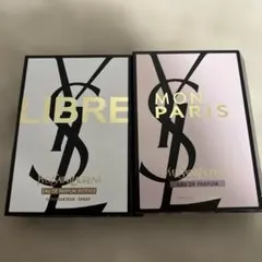 未使用品Yves Saint Laurent LIBRE & MON PARIS