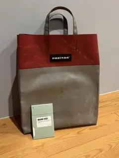FREITAG F52 MIAMI VICE トートバッグ レッド シルバーのサムネイル