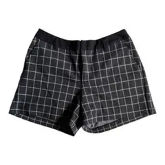 HK WORKS LONDON チェック柄ショートパンツ Lのサムネイル