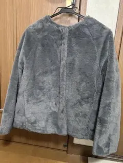 ケコ【美品】TO BE CHIC フェイクファージャケット ケコ様専用【美品】TO BE CHIC フェイクファージャケット | Mercari