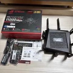 ASUS ROG RAPTURE GT-AX11000 トライバンド　ルーター