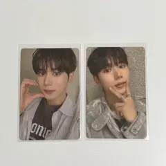 ALD1 タワレコ特典トレカ ラキドロ ジュンソ 2枚セット