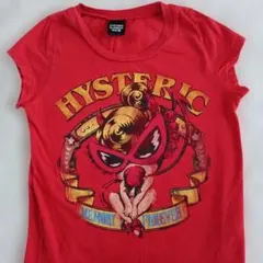 HYSTERIC GLAMOUR 赤 Tシャツ　LUCKY　DEVIL100cmのサムネイル