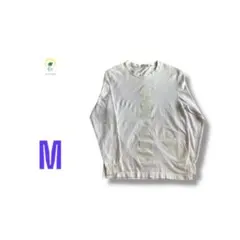 【最終価格】カルバンクライン ボールド モノグラム ロング Tシャツ M