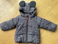 H&M ミッキージャンパー　アウター　12-18M