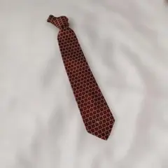 【ヴィンテージ】Burberrys 赤ネクタイ