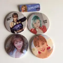 TWICE 缶バッジ