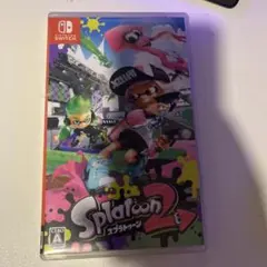 Splatoon 2 Nintendo Switch ソフト