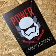ブリキ看板 STAR WARS FIRST ORDER