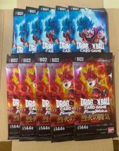 ドラゴンボール　フュージョンワールド　覚醒の鼓動 烈火の闘気 計10パック