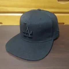NEW ERA ベースボールキャップ ブラック（LA）ドジャース