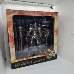 2025年最新】モンスターハンター4 レウスシリーズ装備ハンター 剣士の