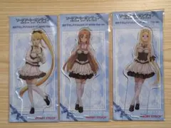 カードキャプターさくら ラメアクリルスタンド3つセット